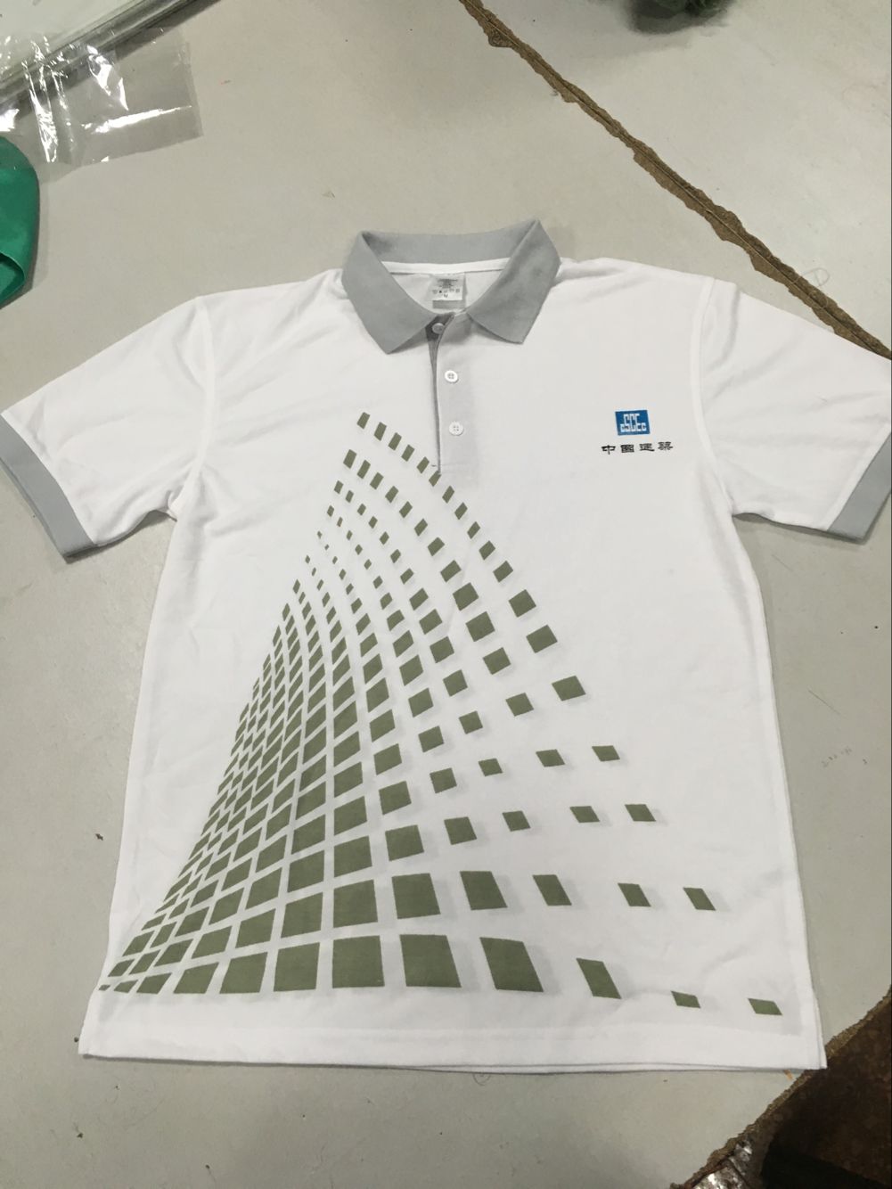中國建筑T恤衫款式